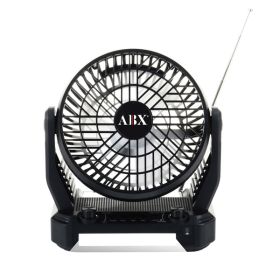 RCHRG SOLAR FAN BT SPKR