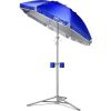 Ultimate Wondershade - Portable Sun Shade Umbrella for Instant Lightweight and Adjustable Sun Protection - Blue