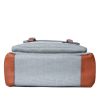 Slim Backpack ,College, School and Business Fits 15-inch Laptop-Green