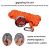 120KG/220KGVertical Srong Neodymium Lifting Magnet Set 20M Rope Permanant Pot Magnet D60mm Outdoor Funny Tools Fishing