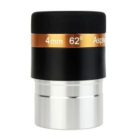 SVBONY Eyepieces 4/10/23mm Telescope Lens Wide Angle 62 Deg Aspheric Eyepiece HD Fully Coated Telescope Accessory for 1.25 inch (Color: 4mm)