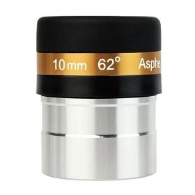 SVBONY Eyepieces 4/10/23mm Telescope Lens Wide Angle 62 Deg Aspheric Eyepiece HD Fully Coated Telescope Accessory for 1.25 inch (Color: 10mm)