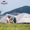 Naturehike Mongar Tent 2 Person Ultralight Travel Tent Double Layer Waterproof Tent Backpacking Tent Outdoor Hiking Camping Tent
