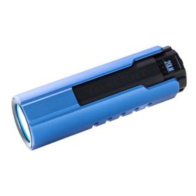 IMALENT LD70 EDC Powerful Flashlight Rechargeable Torch 4000 Lumens Cree XHP70.2 Led Handlight for Camping Hiking Self Defense (Emitting Color: Blue)