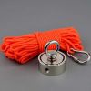 Strong Real N35 150KG/180KG two side vertical Fishing Magnetic Set Durable Rope Metal Hunting Outdoor Funny Gift Adventure