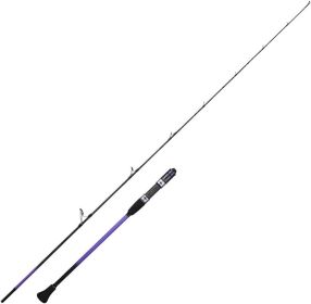 HANDING Cruiser Shadow Slow-Pitch Jigging Rod TORAYÂ® 40 Ton Carbon Blanks Sea Fishing Rod for Snapper, Grouper and Tuna (Color: Jigging Rod)