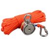 Strong Real N35 150KG/180KG two side vertical Fishing Magnetic Set Durable Rope Metal Hunting Outdoor Funny Gift Adventure