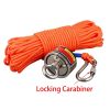 Strong Real N35 150KG/180KG two side vertical Fishing Magnetic Set Durable Rope Metal Hunting Outdoor Funny Gift Adventure