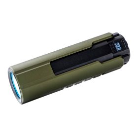 IMALENT LD70 EDC Powerful Flashlight Rechargeable Torch 4000 Lumens Cree XHP70.2 Led Handlight for Camping Hiking Self Defense (Emitting Color: Green)