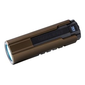 IMALENT LD70 EDC Powerful Flashlight Rechargeable Torch 4000 Lumens Cree XHP70.2 Led Handlight for Camping Hiking Self Defense (Emitting Color: Gold)