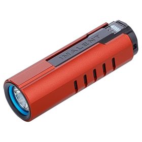 IMALENT LD70 EDC Powerful Flashlight Rechargeable Torch 4000 Lumens Cree XHP70.2 Led Handlight for Camping Hiking Self Defense (Emitting Color: red)