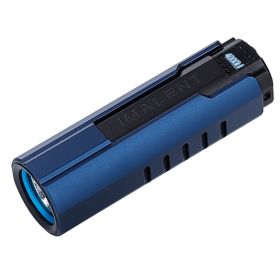 IMALENT LD70 EDC Powerful Flashlight Rechargeable Torch 4000 Lumens Cree XHP70.2 Led Handlight for Camping Hiking Self Defense (Emitting Color: Dark Night Blue)