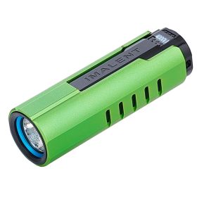 IMALENT LD70 EDC Powerful Flashlight Rechargeable Torch 4000 Lumens Cree XHP70.2 Led Handlight for Camping Hiking Self Defense (Emitting Color: grass green)