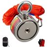 Strong Real N35 150KG/180KG two side vertical Fishing Magnetic Set Durable Rope Metal Hunting Outdoor Funny Gift Adventure